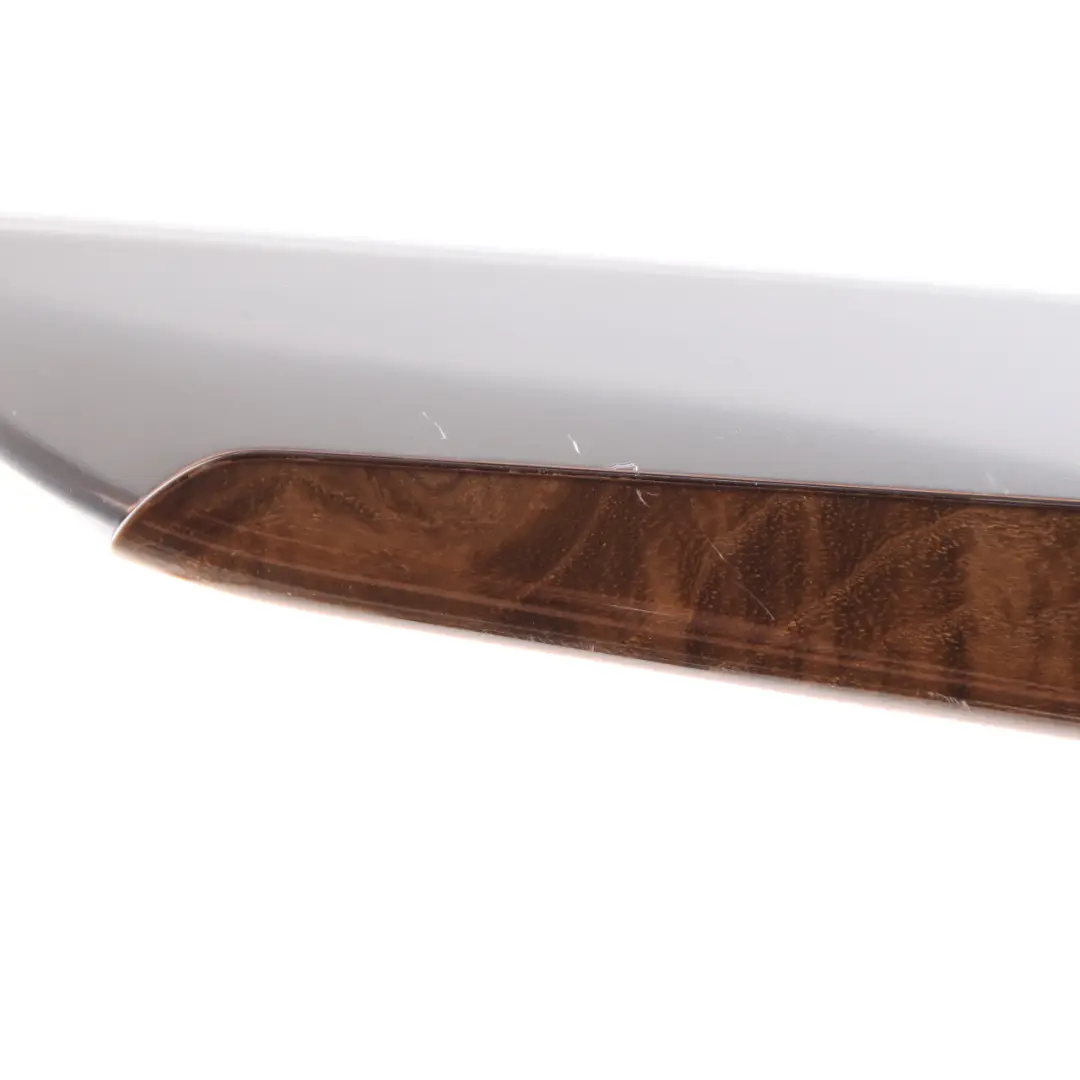 Door Strip BMW F10 F11 Decor Trim Rear Right O/S Cover Fine Wood Grain 7225528
