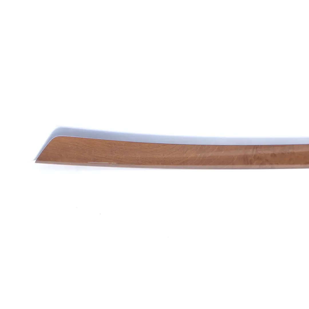 Door Strip BMW F10 F11 Decor Trim Front Left N/S Cover Fine Wood Grain 7225549
