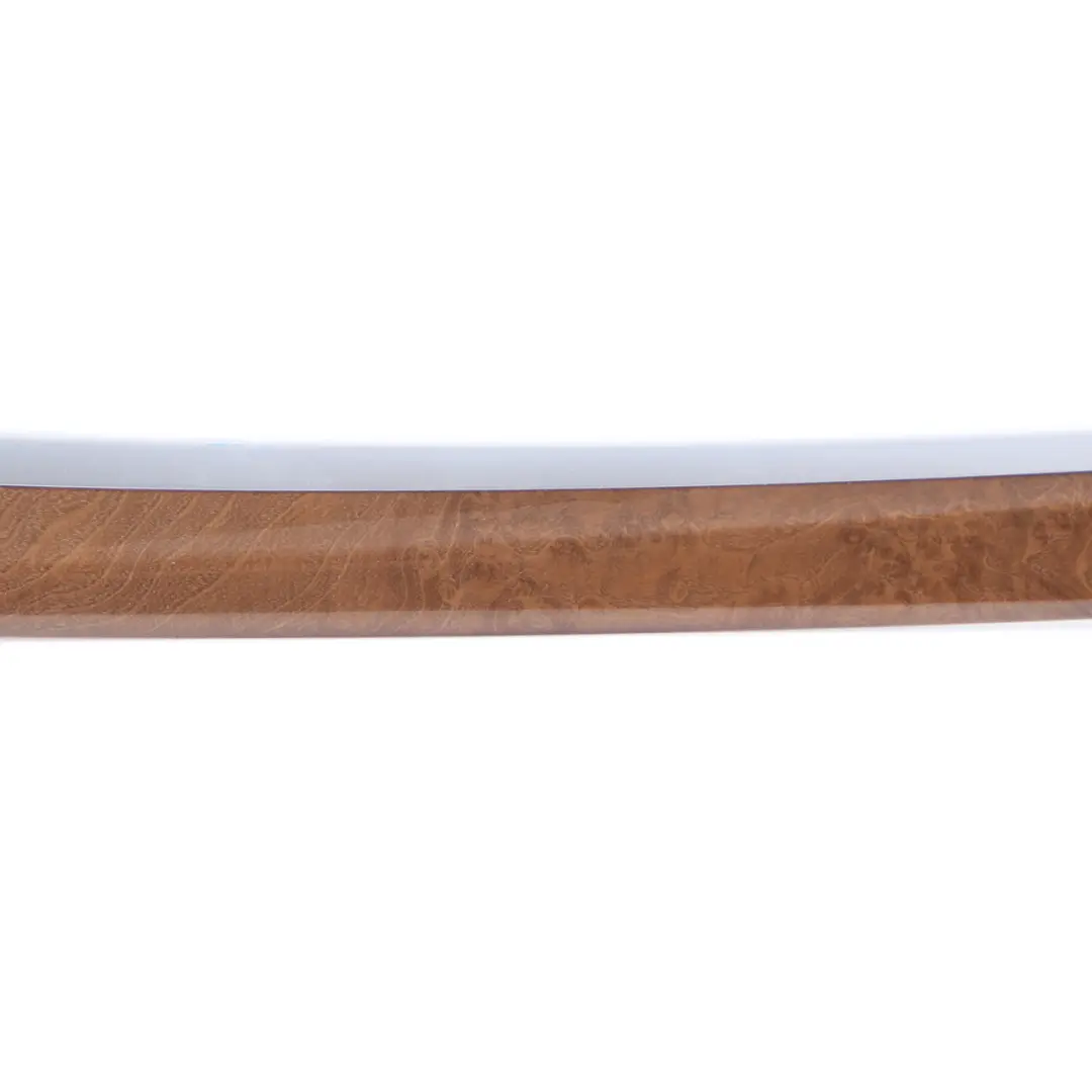 Door Strip BMW F10 F11 Decor Trim Front Left N/S Cover Fine Wood Grain 7225549