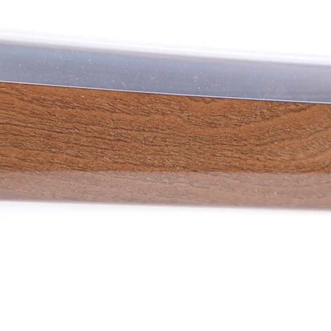Door Strip BMW F10 F11 Decor Trim Front Left N/S Cover Fine Wood Grain 7225549