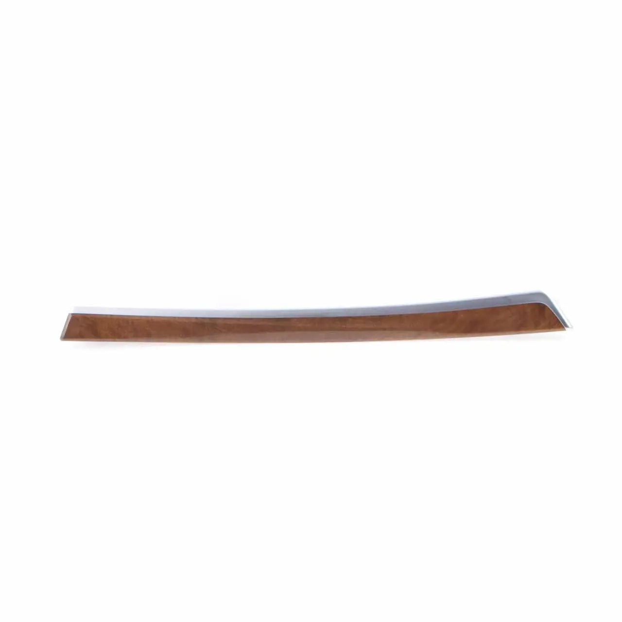 Door Strip BMW F10 F11 Decor Trim Front Right O/S Cover Fine Wood Grain 7225550