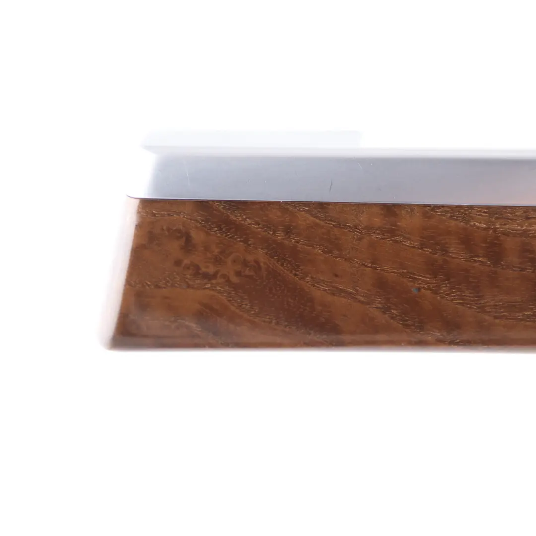 Door Strip BMW F10 F11 Decor Trim Front Right O/S Cover Fine Wood Grain 7225550