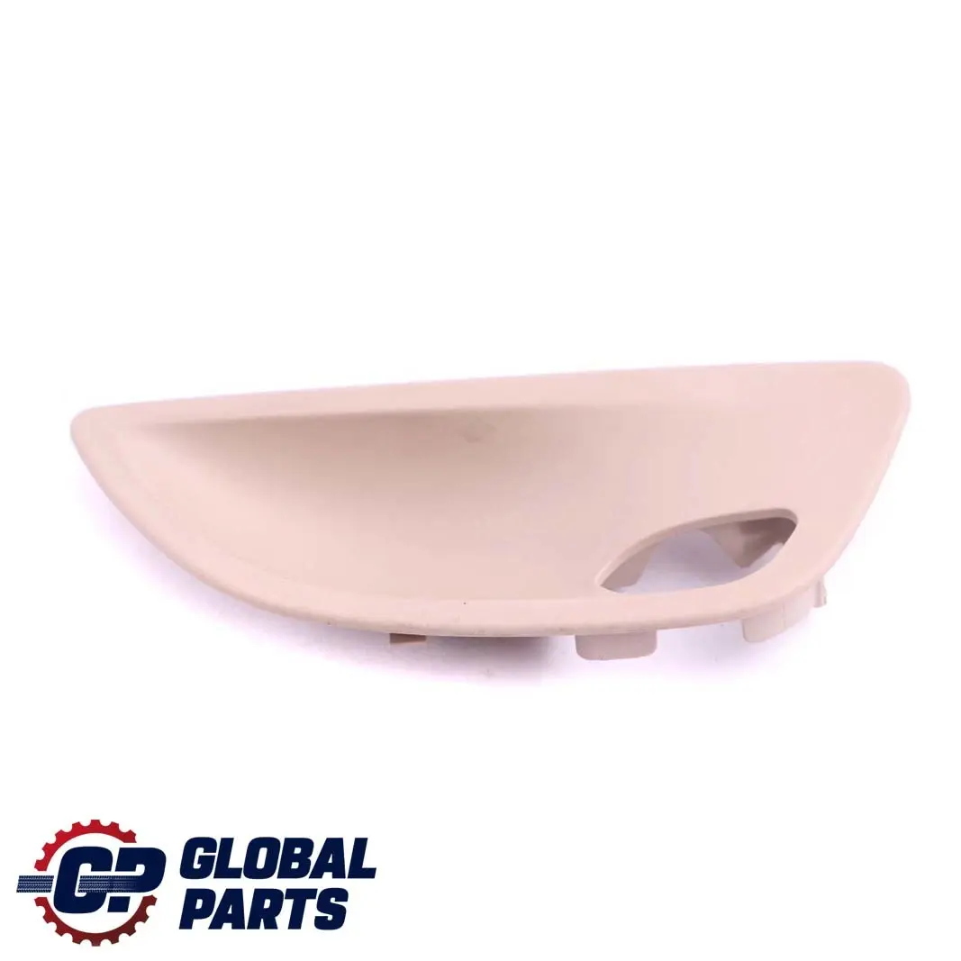 BMW 5 Series F10 F11 Inside Right O/S Door Opener Cover Trim Oyster 7226352 