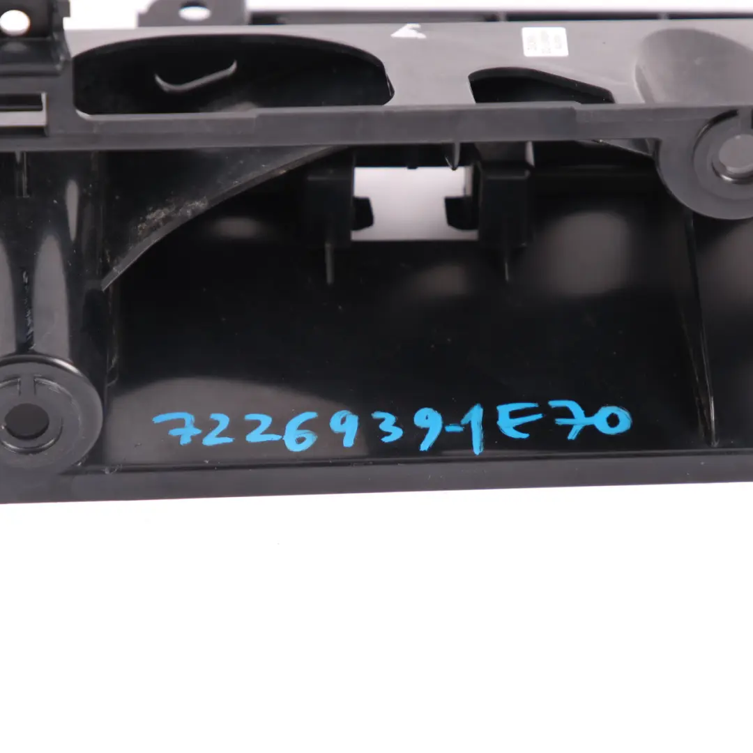 Bumper Support BMW X5 E70 Centre Guide Rear Mount Bracket Holder 7226939