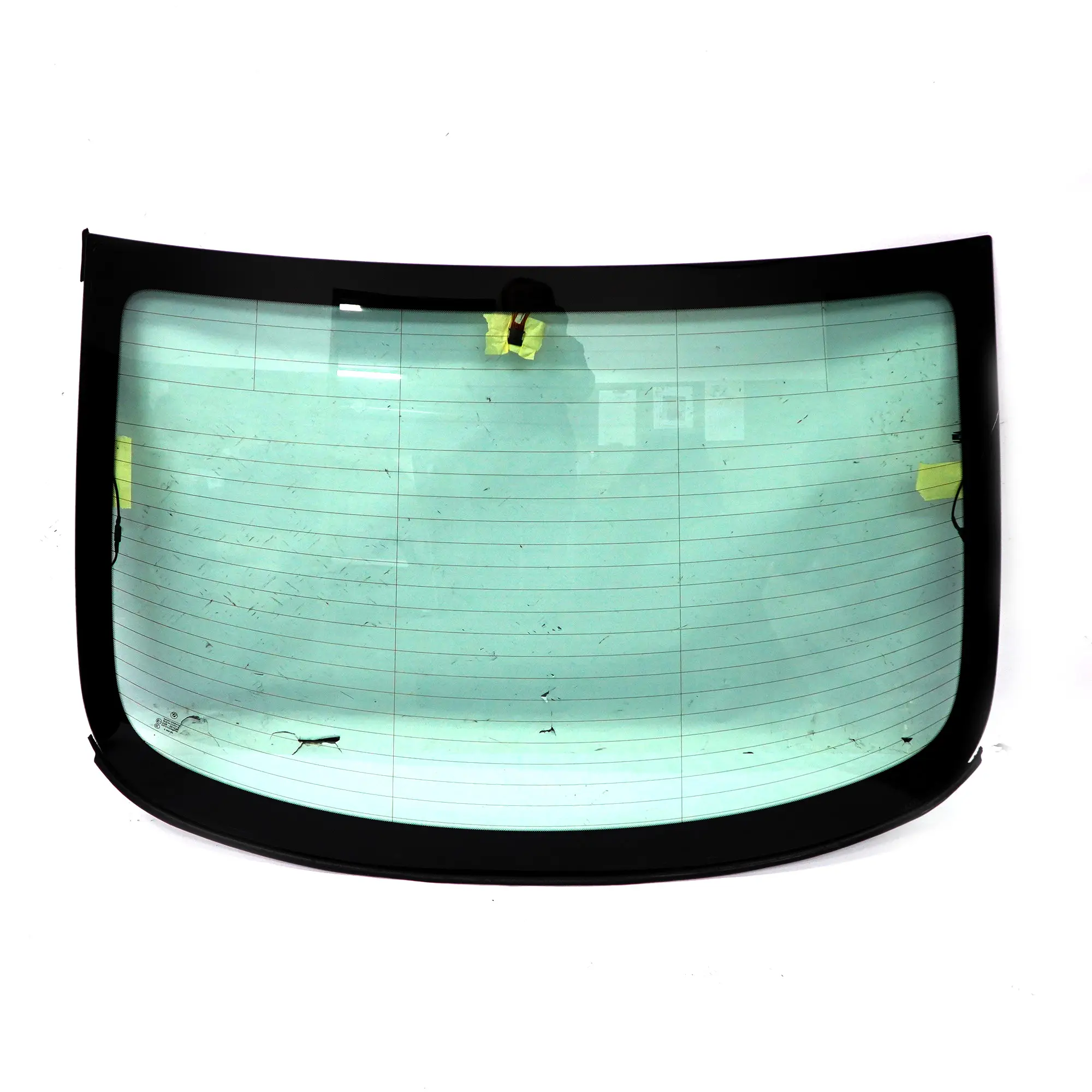 BMW F13 Window Glass Rear Boot Trunk Lid Tailgate Glazing Glass Green AS2