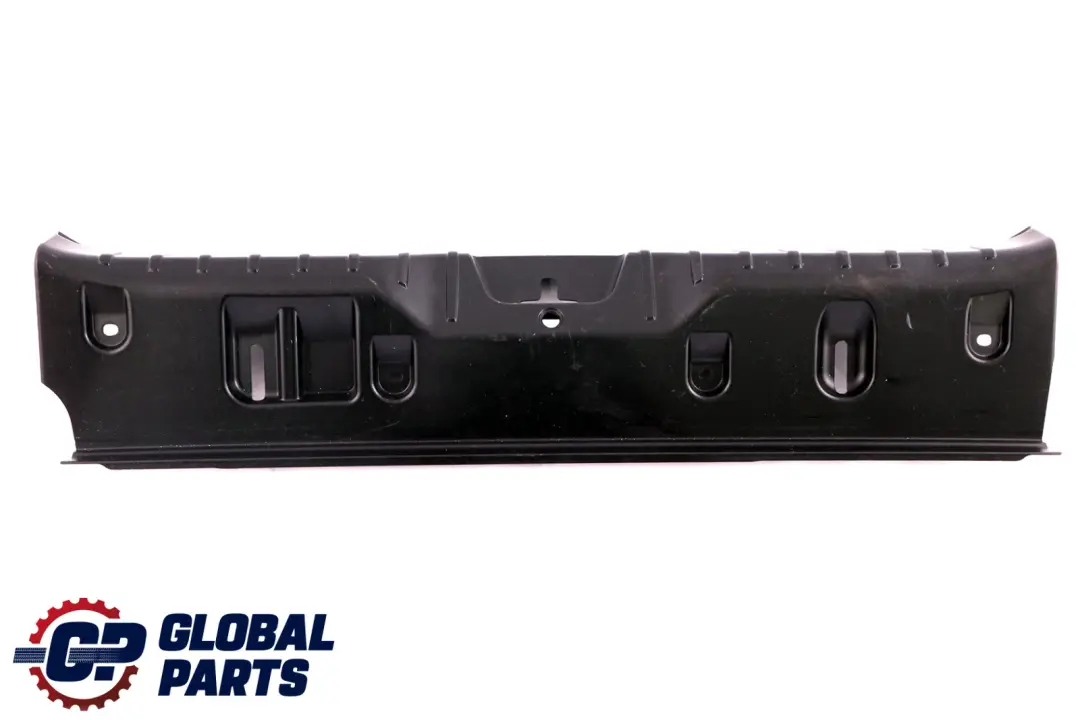 BMW F10 Maletero Carga Sill Cover Negro 7227535