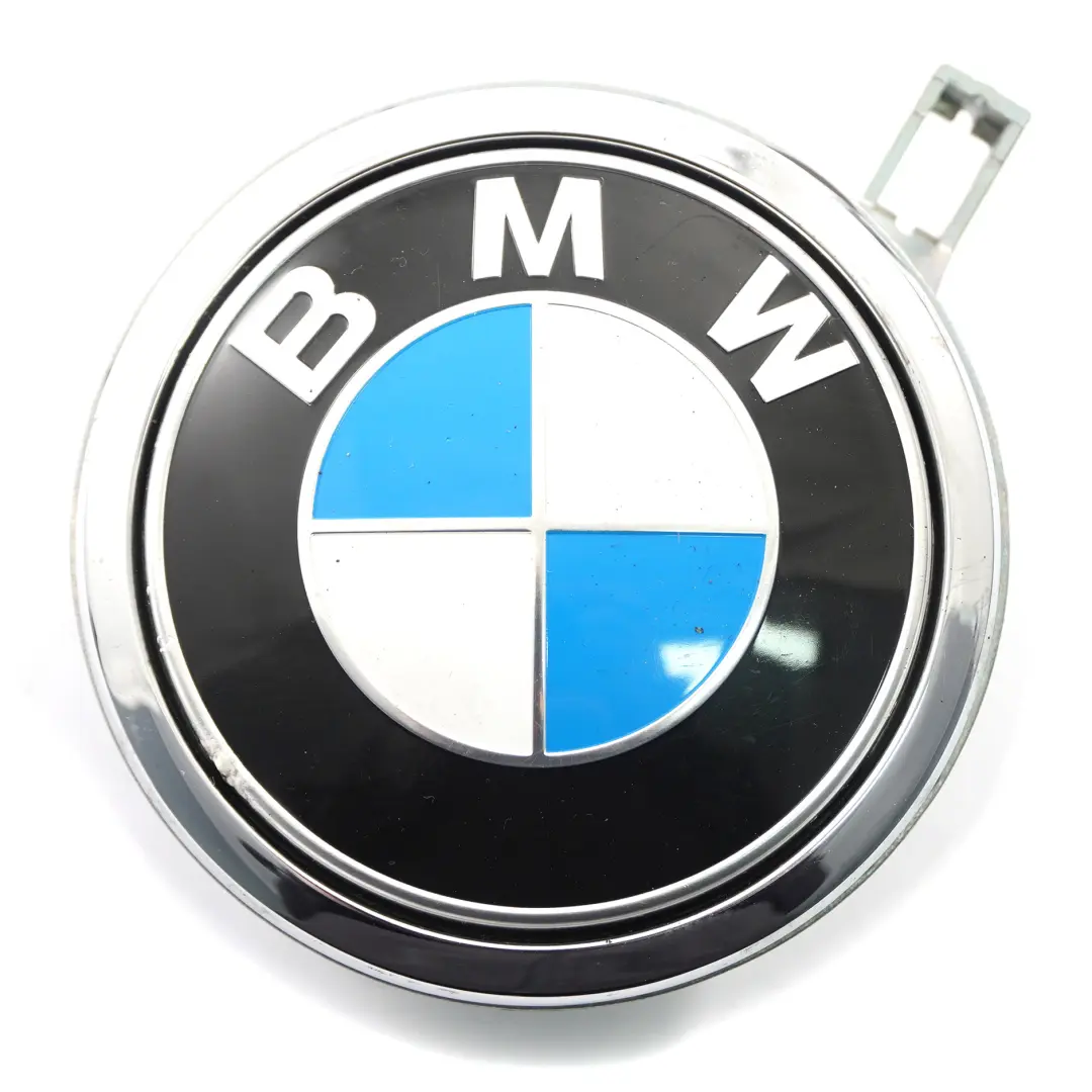 Kofferraum Emblem BMW F06 F12 F13 Heckklappe Knopf Hecköffner Griff 7227733