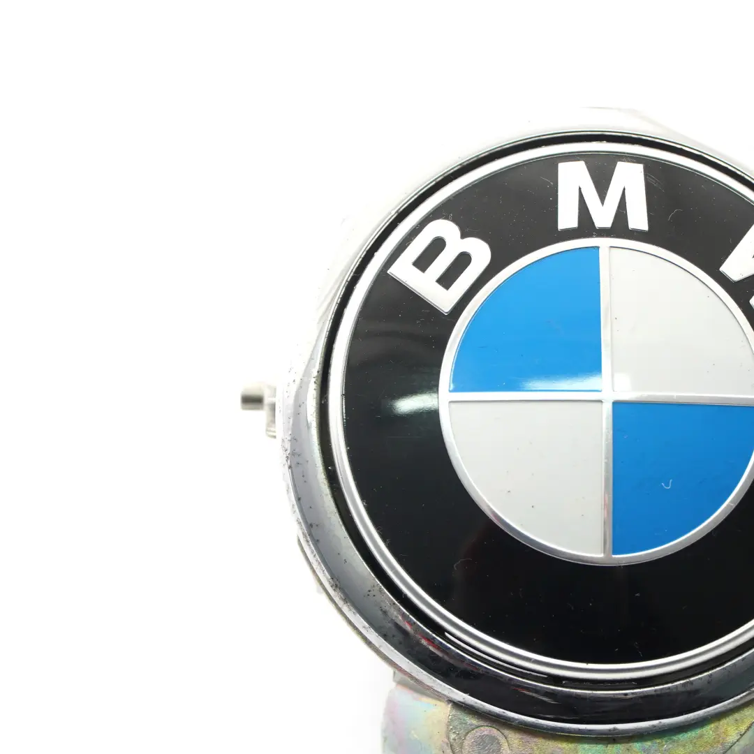 Trunk Emblem BMW F06 F12 F13 Tailgate Boot Button Rear Opener Handle 7227733