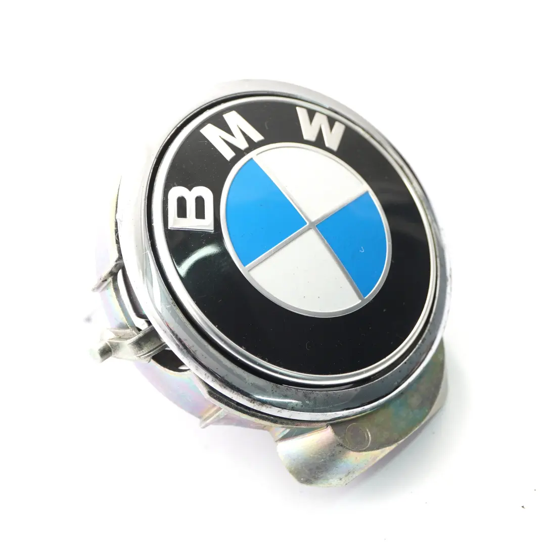 Trunk Emblem BMW F06 F12 F13 Tailgate Boot Button Rear Opener Handle 7227733