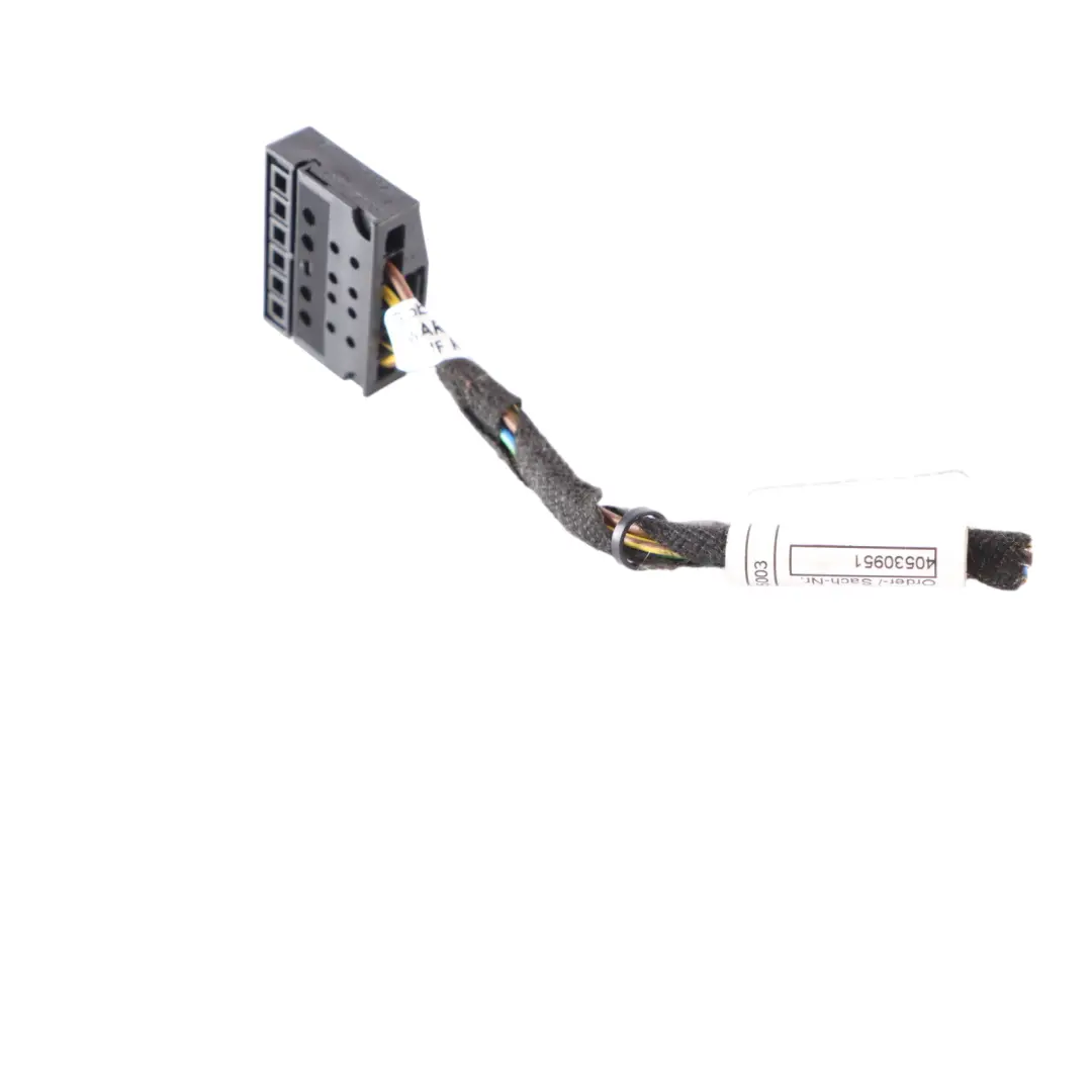 Cable de luz trasera BMW X5 E70 Lámpara LED Mazo de cables 7227789