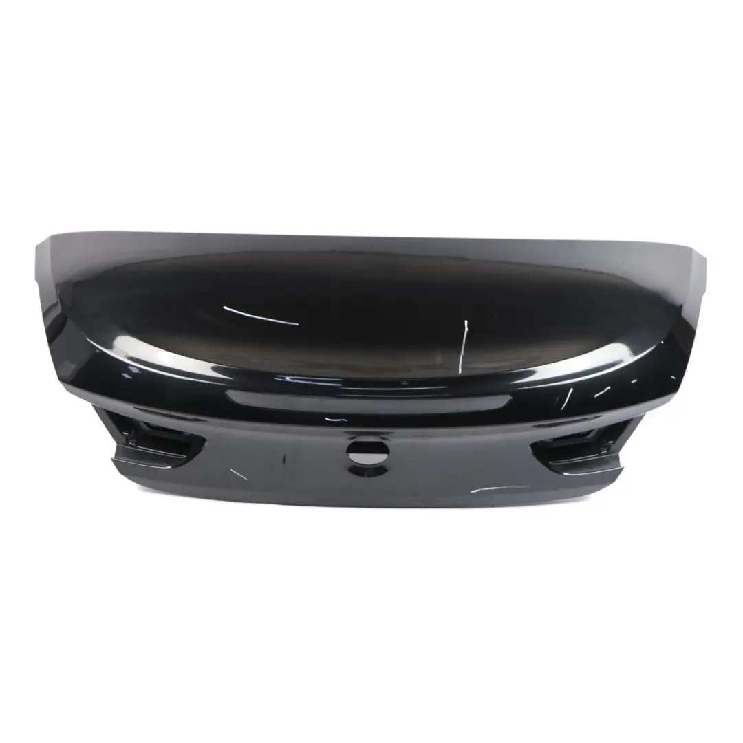 BMW F12 Trunk Boot Lid Tailgate Rear Panel Black Sapphire Metallic - 475