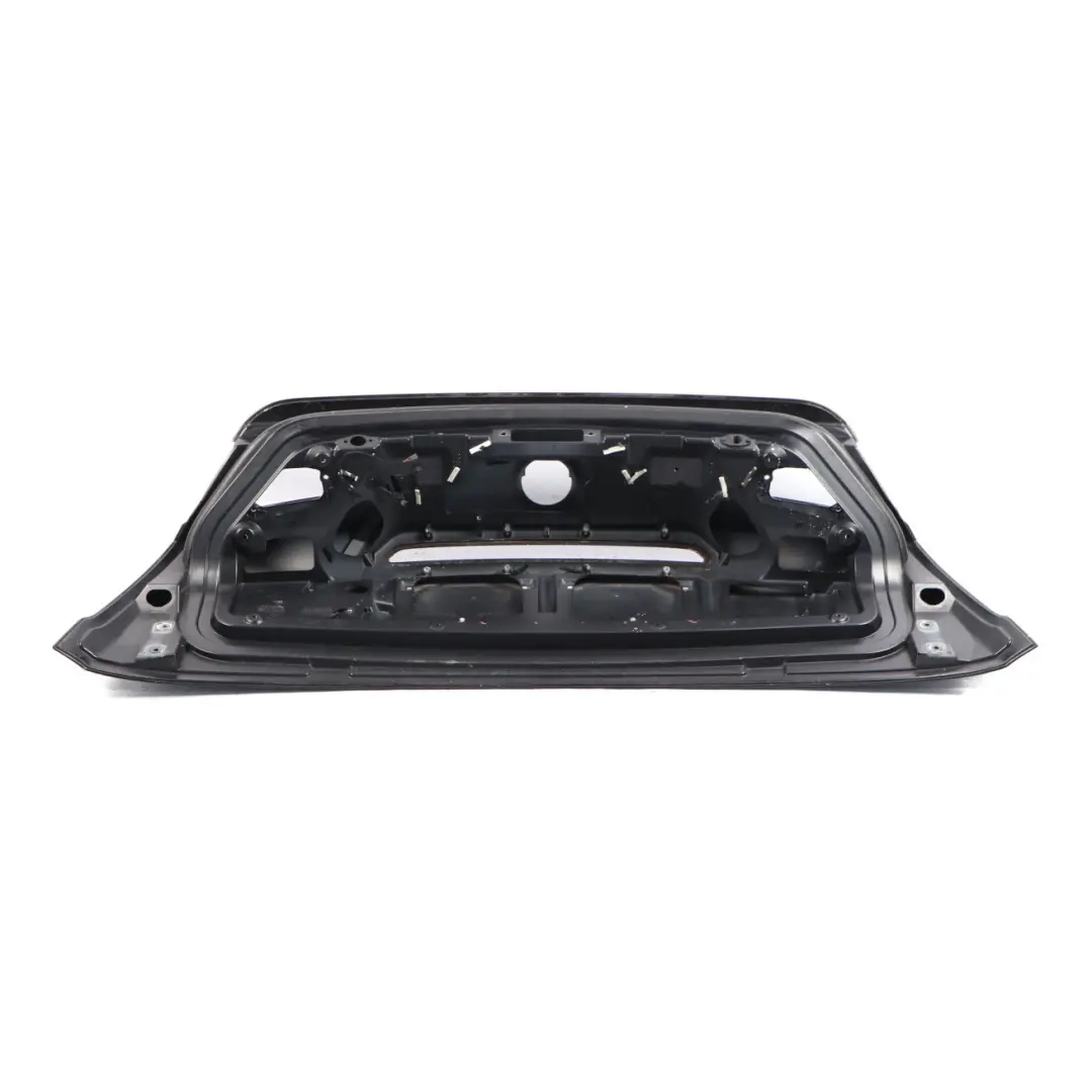 BMW F12 Trunk Boot Lid Tailgate Rear Panel Black Sapphire Metallic - 475