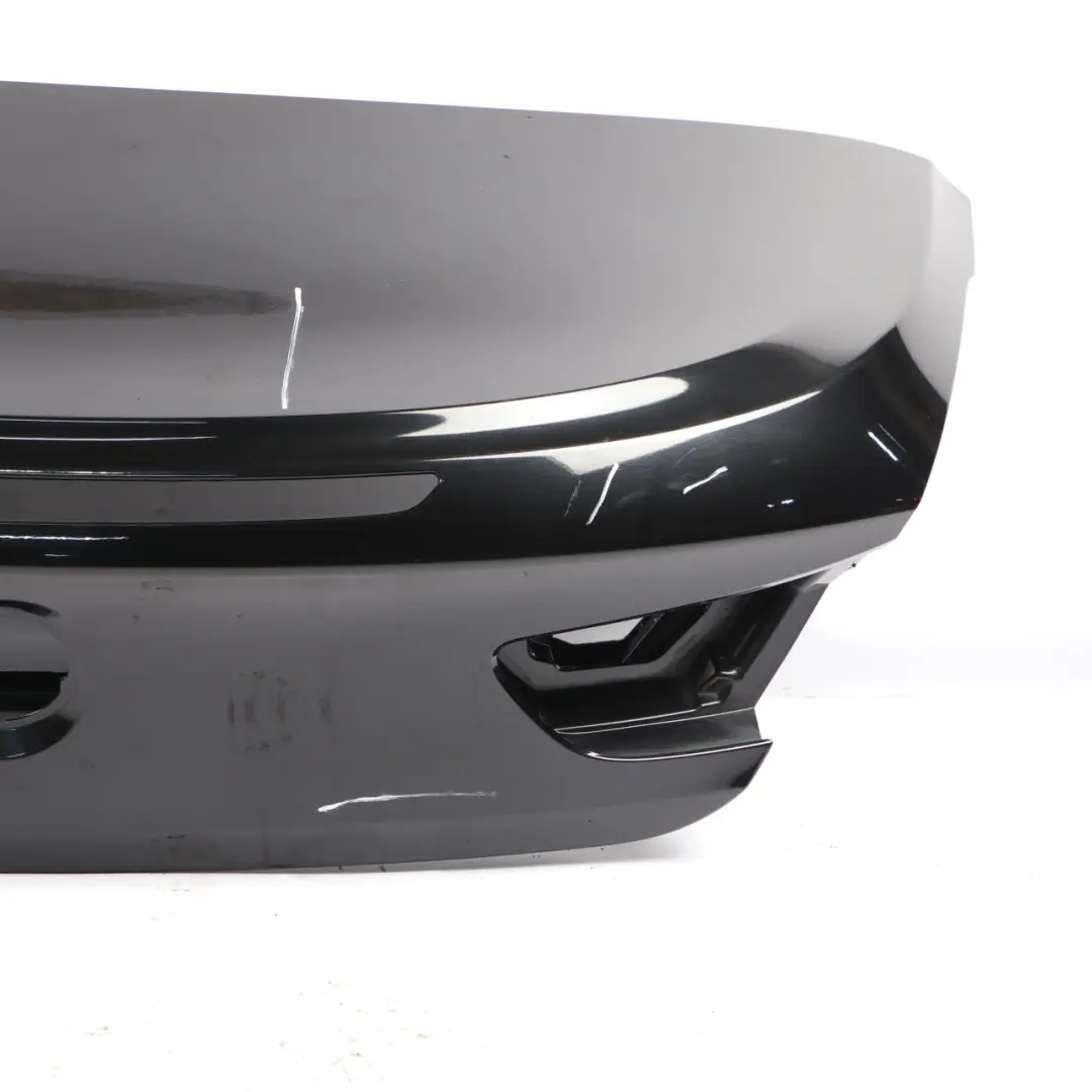 BMW F12 Trunk Boot Lid Tailgate Rear Panel Black Sapphire Metallic - 475