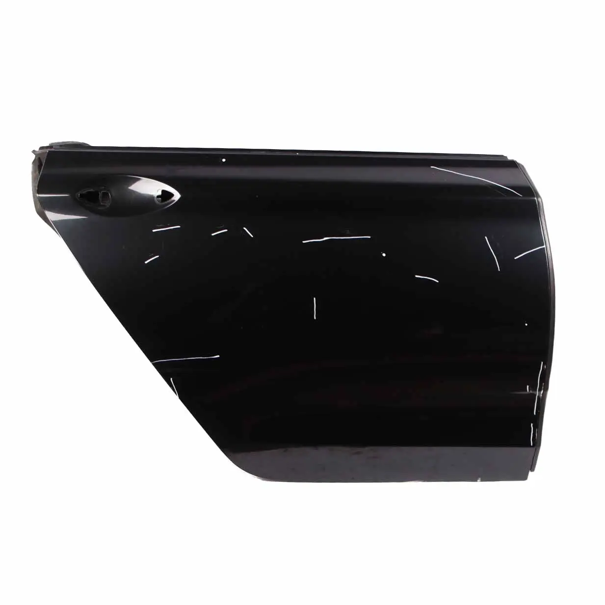 Door Rear Right O/S BMW F07 GT Black Sapphire Metallic - 475