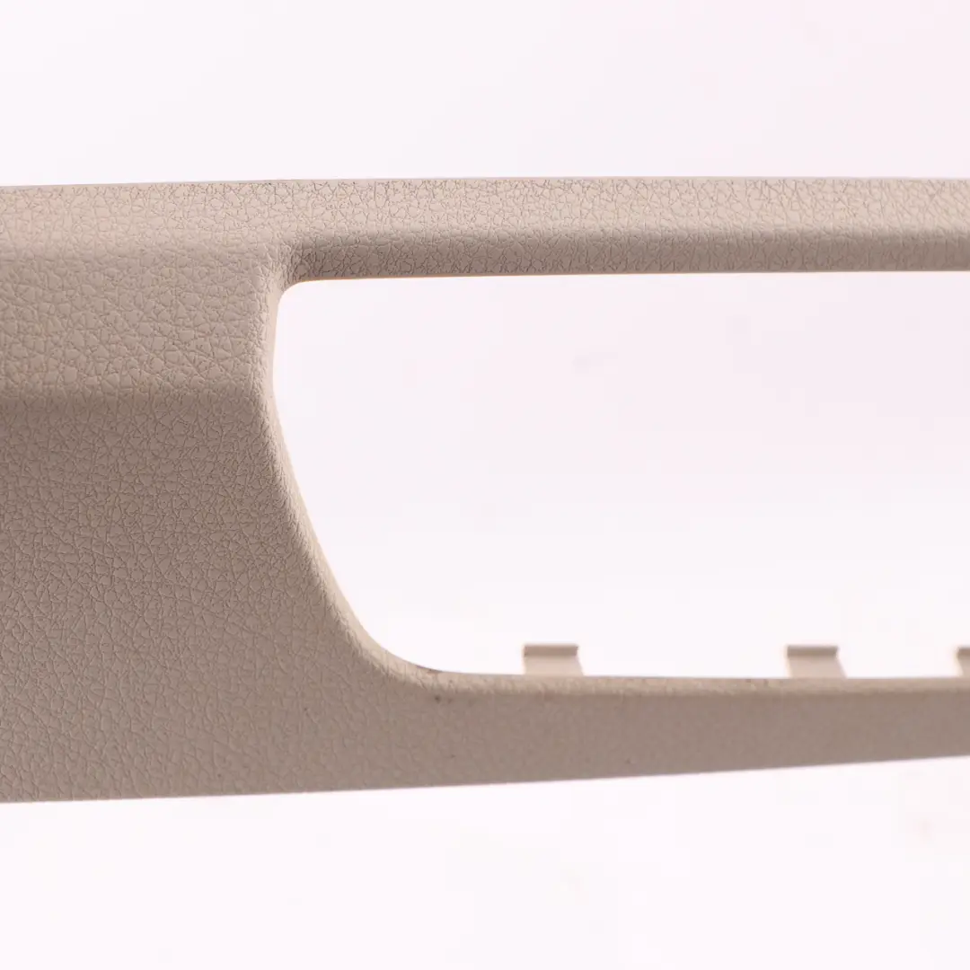 Seat Panel BMW F12 Front Right O/S Seat Outer Lower Trim Elfenbeinweiss 7228290