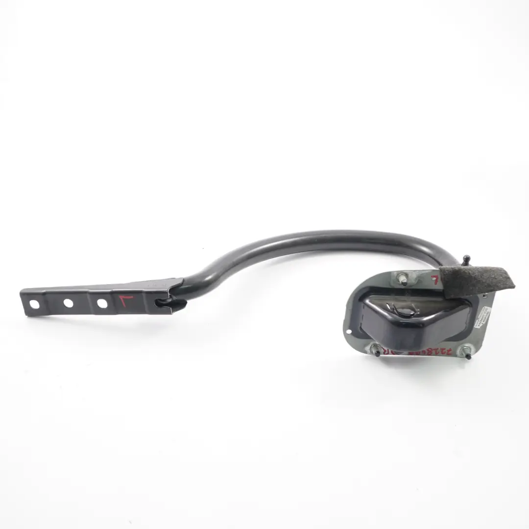 BMW F13 Tapa maletero Bisagra izquierda portón Carbono Negro Metalizado - 416