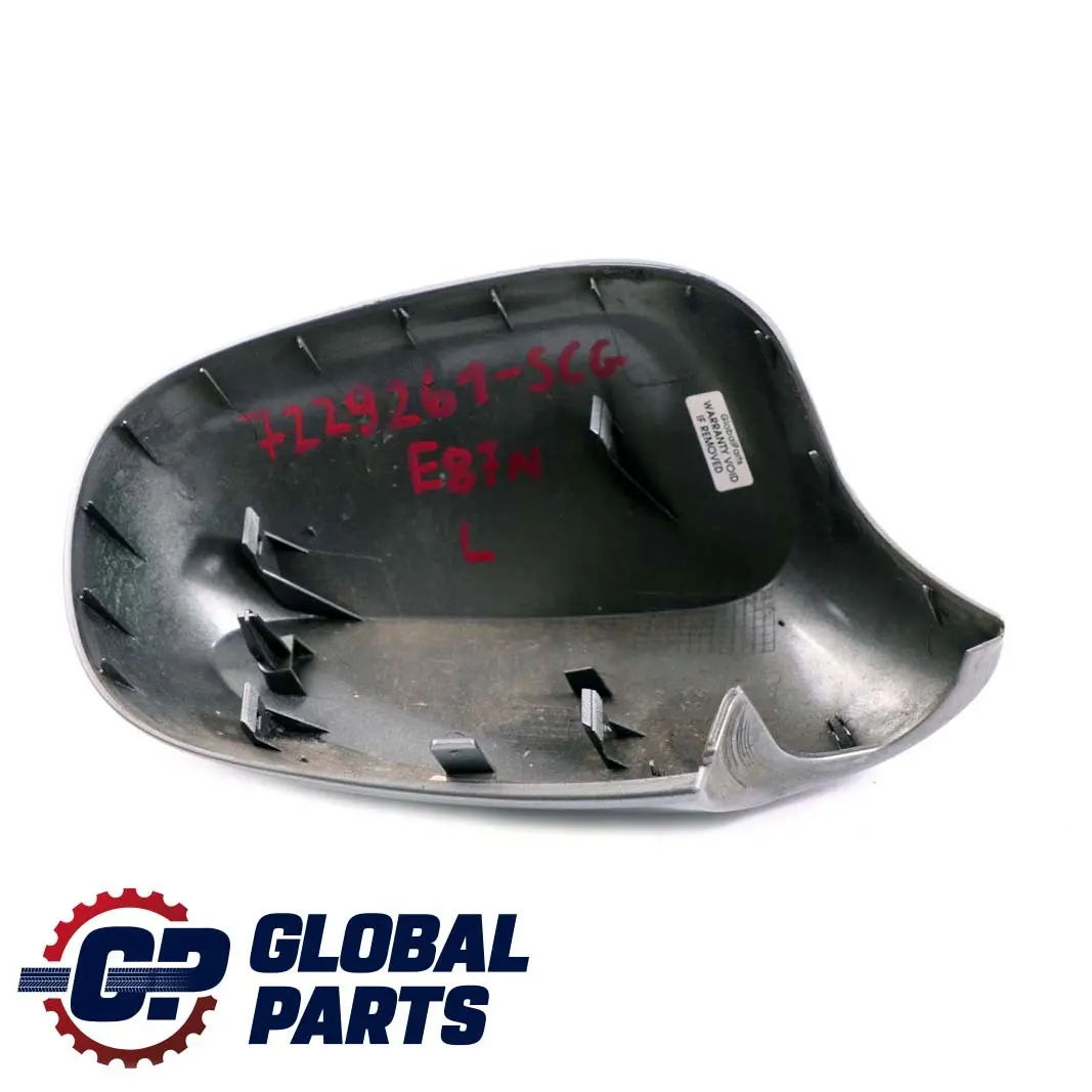 Wing Mirror Cover BMW E81 E87 LCI Cap Casing Left N/S Spacegrau Metallic - A52