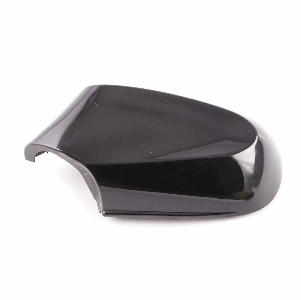 Cover Wing Mirror BMW E81 E87 LCI Cap Casing Left N/S Schwarz 2 Black 668