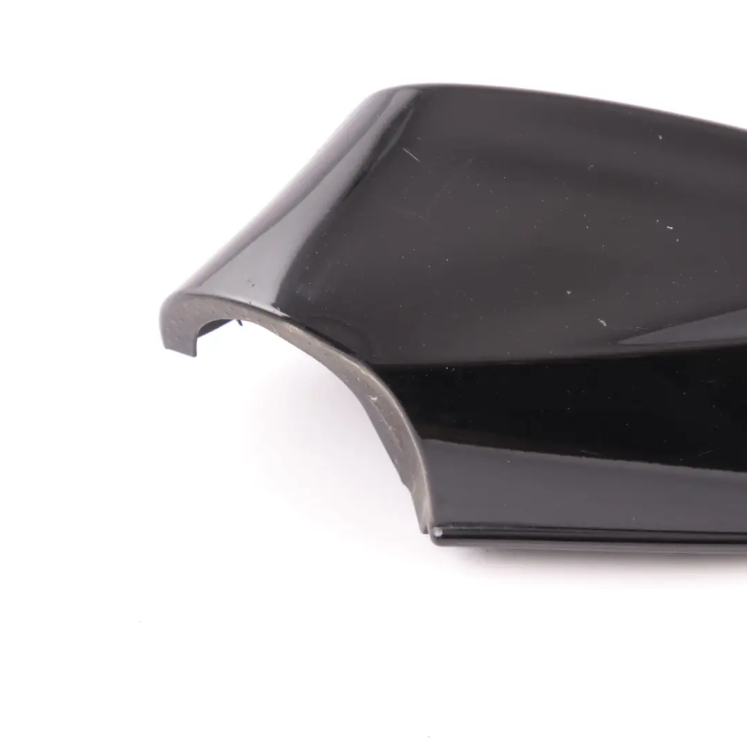 Cover Wing Mirror BMW E81 E87 LCI Cap Casing Left N/S Schwarz 2 Black 668