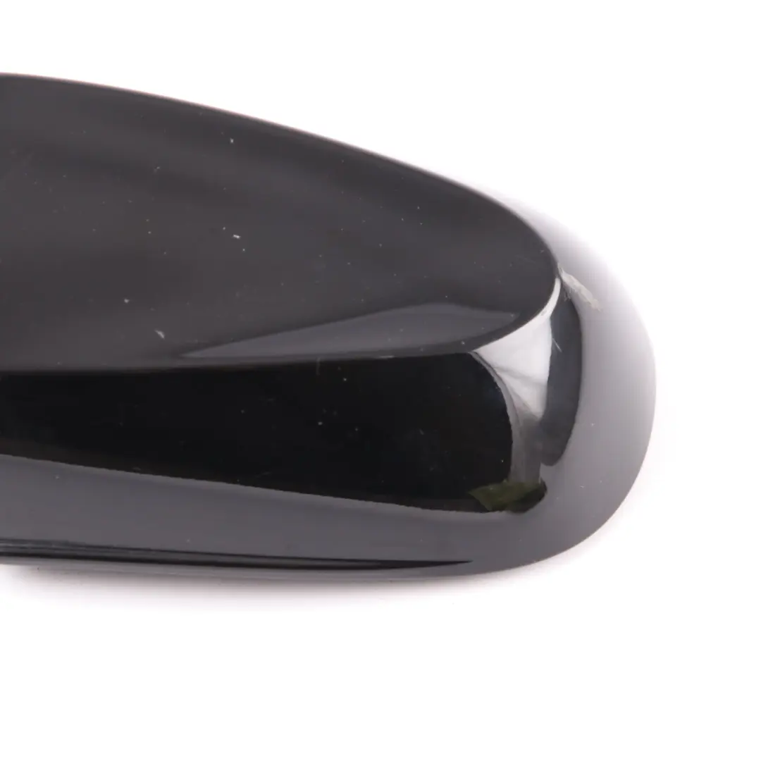 Cover Wing Mirror BMW E81 E87 LCI Cap Casing Left N/S Schwarz 2 Black 668