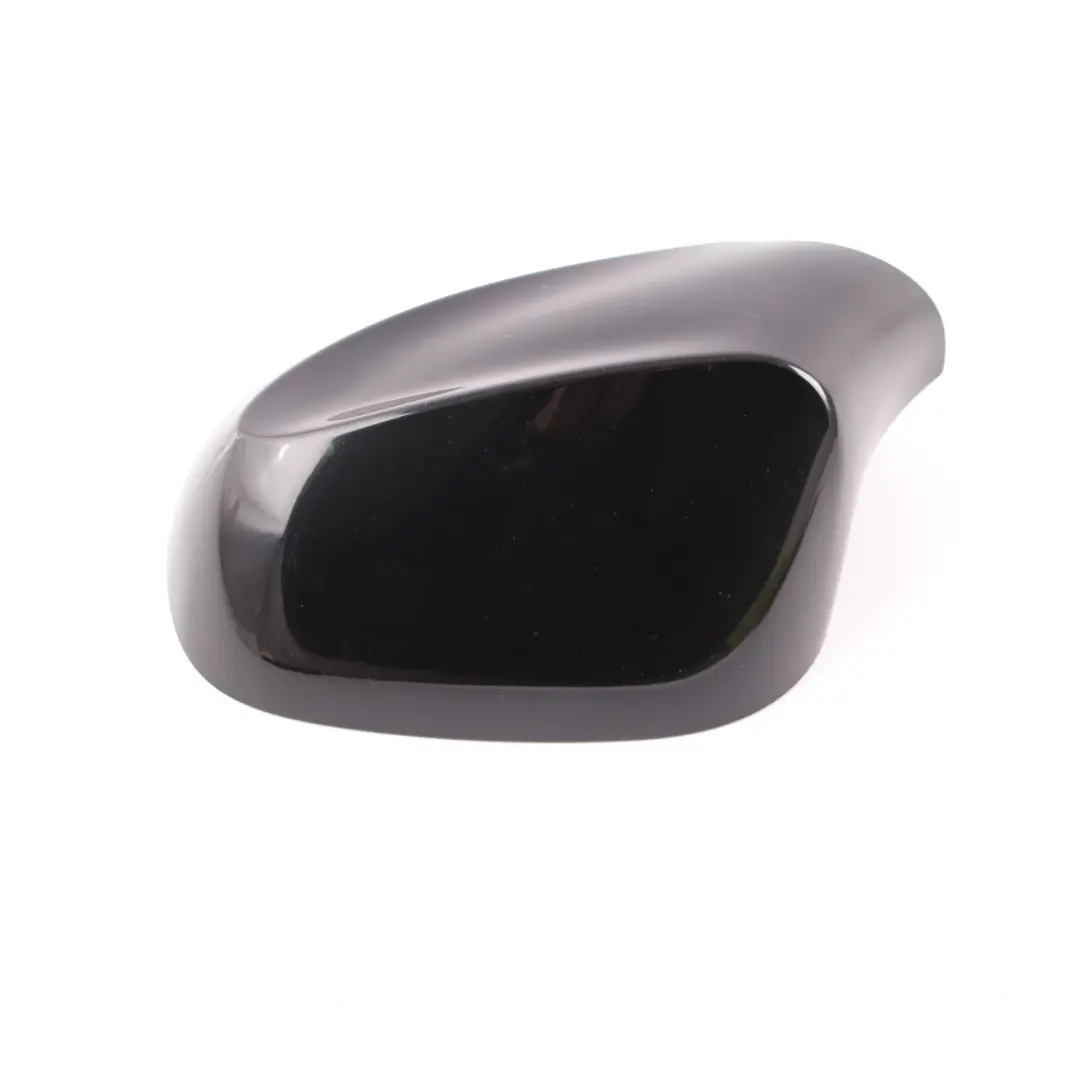 Cover Wing Mirror BMW E81 E87 LCI Cap Casing Left N/S Schwarz 2 Black 668