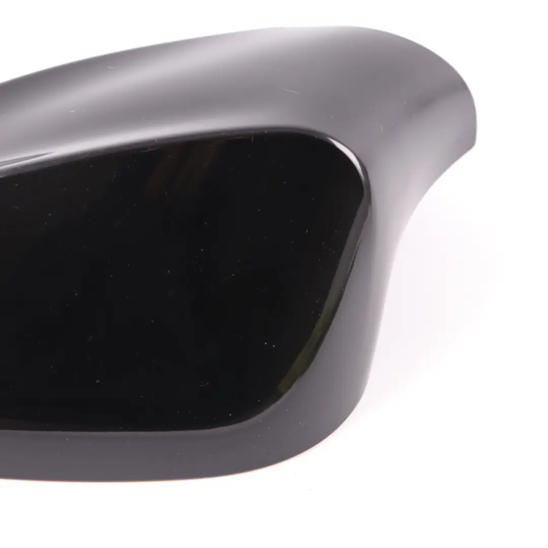 Cover Wing Mirror BMW E81 E87 LCI Cap Casing Left N/S Schwarz 2 Black 668