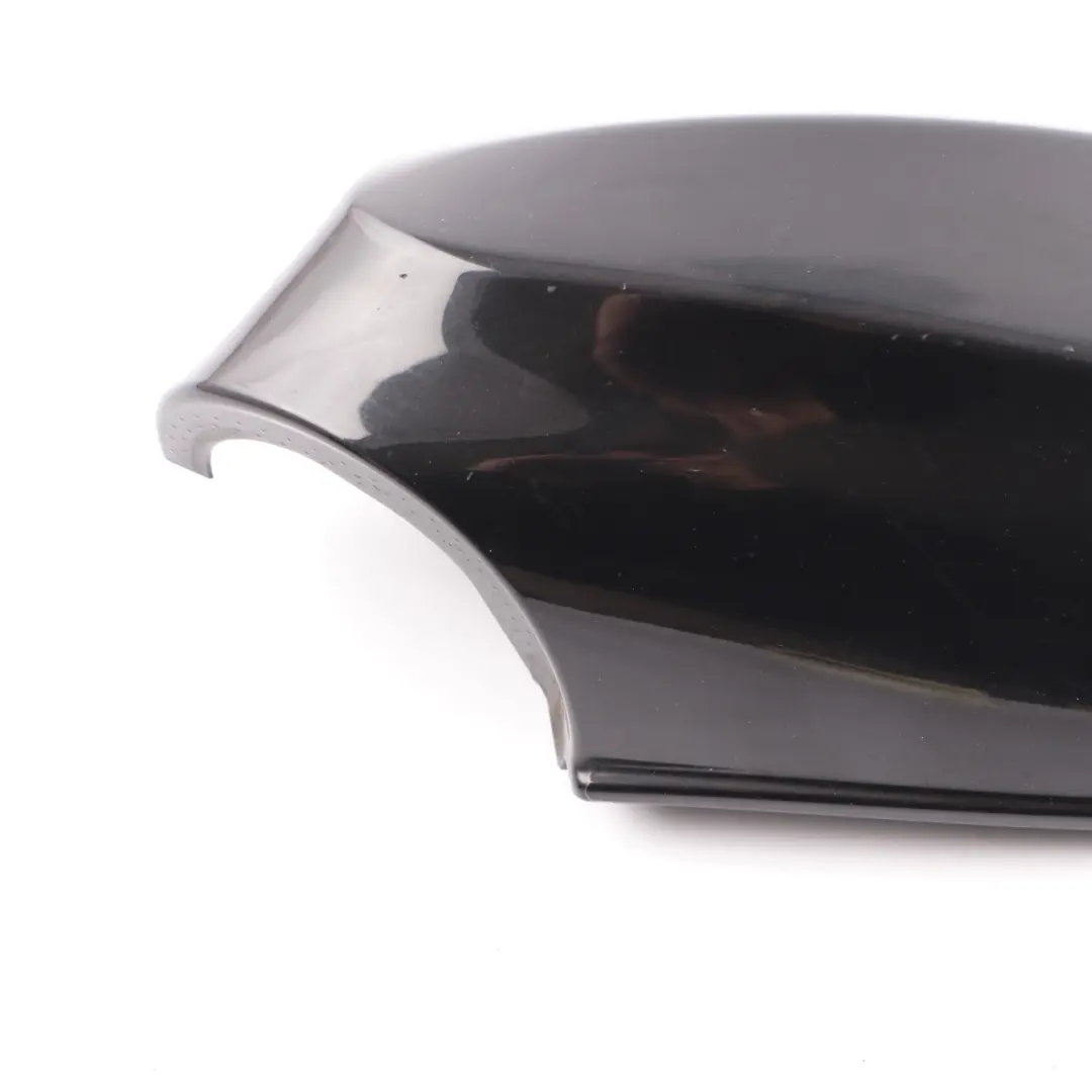 Wing Mirror Cover BMW E92 E93 LCI Left N/S Cap Casing Housing Black Sapphire 475