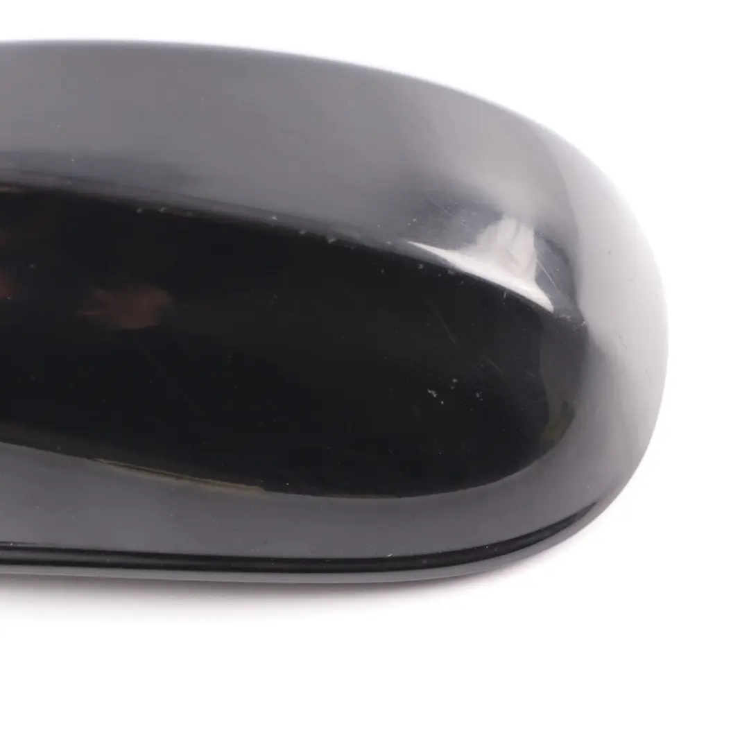 Wing Mirror Cover BMW E92 E93 LCI Left N/S Cap Casing Housing Black Sapphire 475