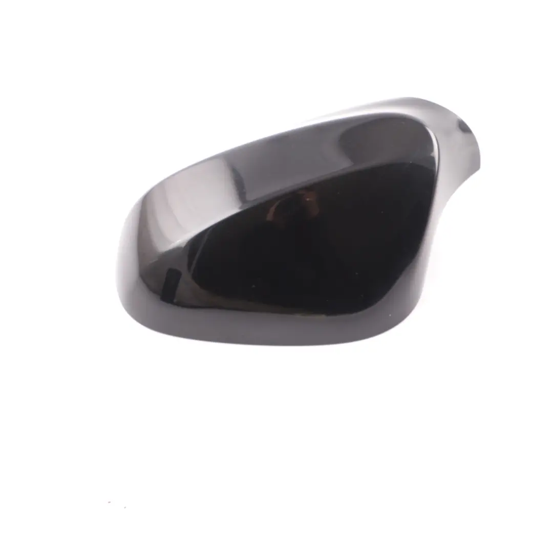 Wing Mirror Cover BMW E92 E93 LCI Left N/S Cap Casing Housing Black Sapphire 475