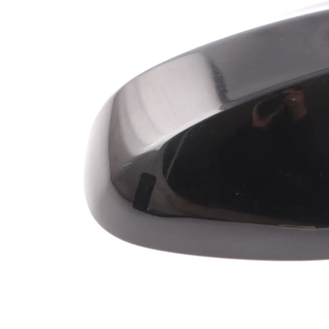 Wing Mirror Cover BMW E92 E93 LCI Left N/S Cap Casing Housing Black Sapphire 475