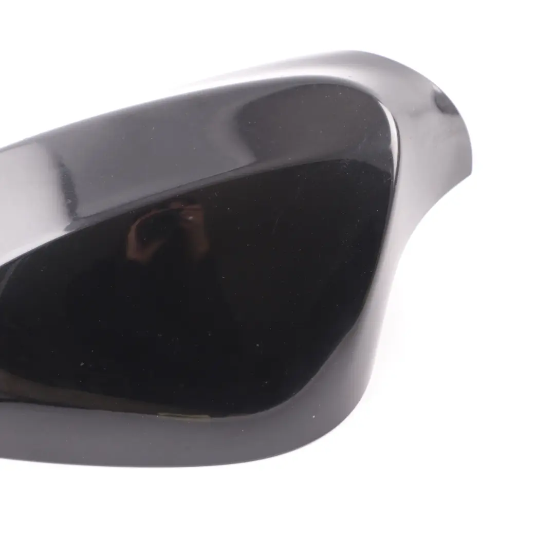 Wing Mirror Cover BMW E92 E93 LCI Left N/S Cap Casing Housing Black Sapphire 475