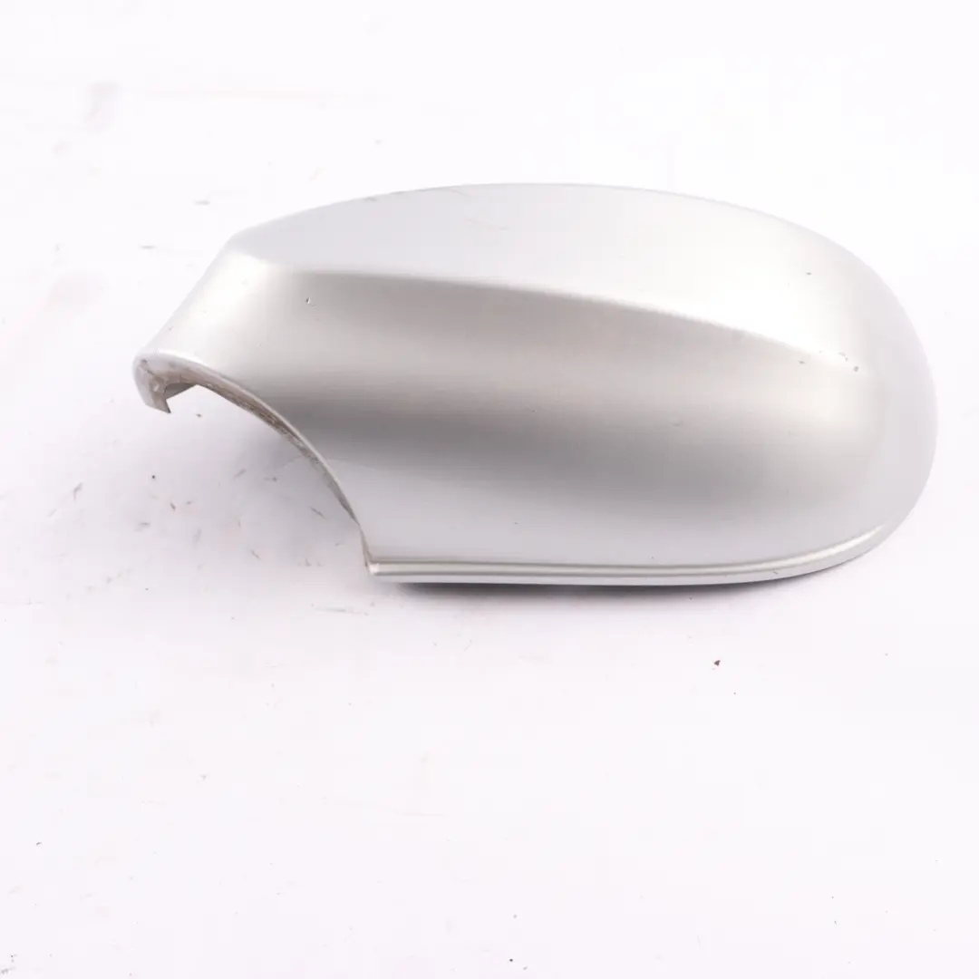 Wing Mirror Cover BMW E92 E93 LCI Left N/S Cap Casing Housing Titan Silver - 354