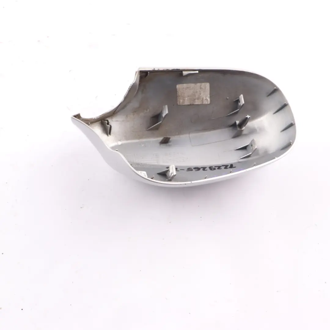 Wing Mirror Cover BMW E92 E93 LCI Left N/S Cap Casing Housing Titan Silver - 354