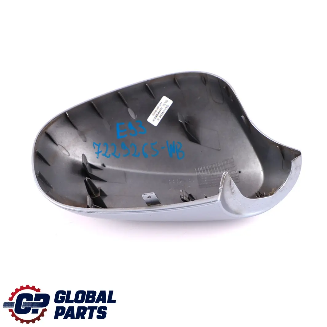 BMW 3 E92 E93 LCI Left Cover Cap N/S Casing Housing Wing Mirror Bluewater 896