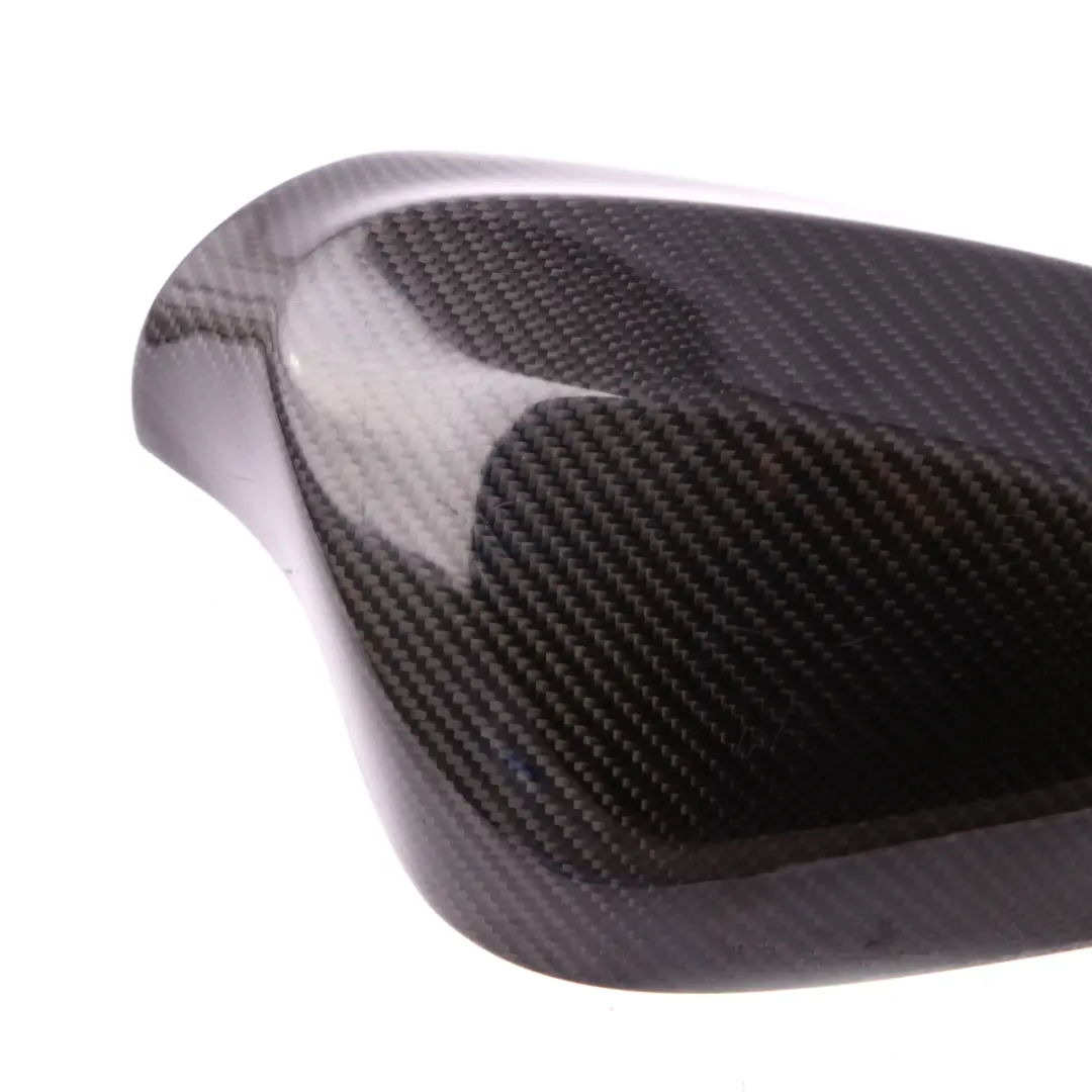 BMW 3 Series E92 E93 LCI Right Cover Cap O/S Casing Housing Wing Mirror Carbon