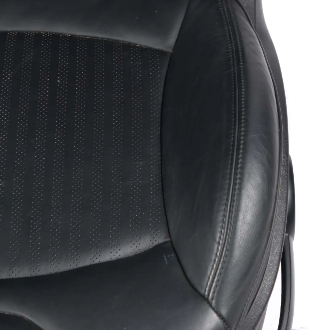 Seats Leather Mini R56 Cooper One Sport Full Black Set Seat Front Rear