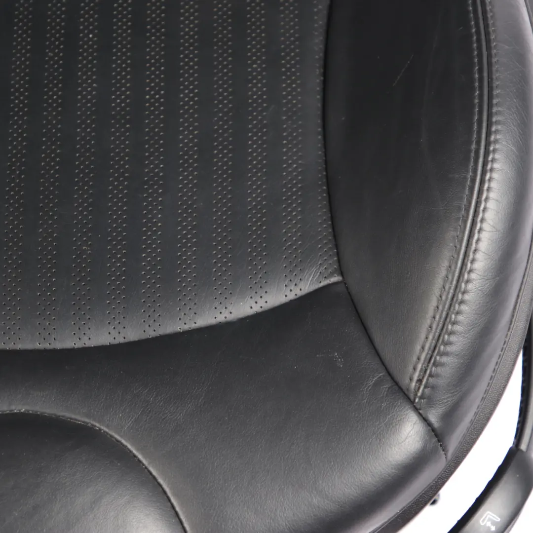 Seats Leather Mini R56 Cooper One Heated Sport Full Black Set Seat Front Rear