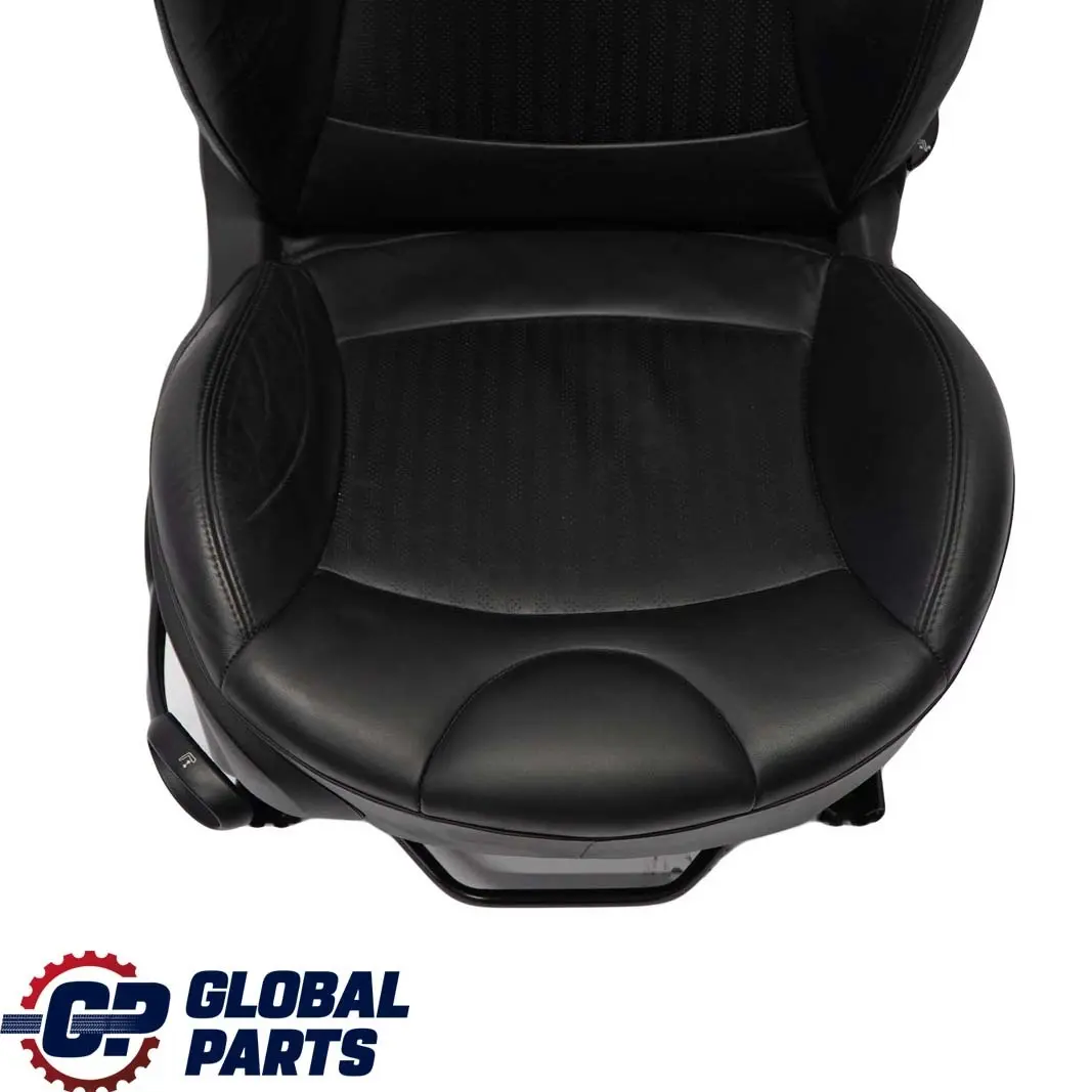 MINI Cooper One R55 R56 R57 Heated Sport Black Leather Front Right O/S Seat Side