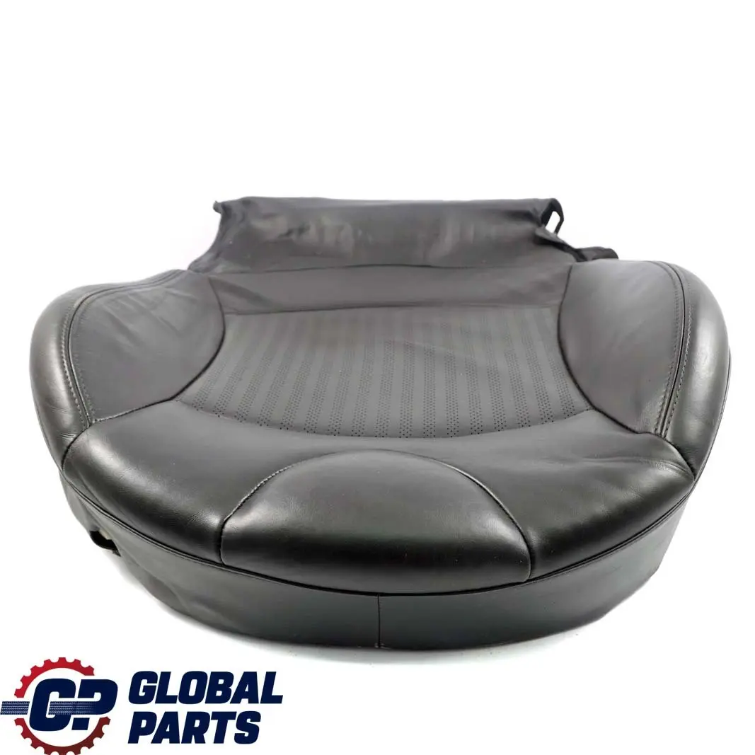 Mini Cooper R55 R56 R57 R58 Front Right Seat O/S Cover Black Leather Punch