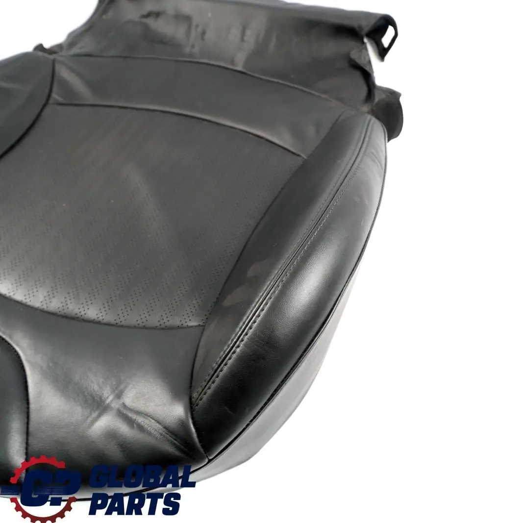 Mini Cooper R55 R56 R57 R58 Front Right Seat O/S Cover Black Leather Punch