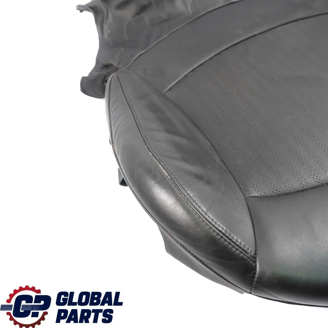 Mini Cooper R55 R56 R57 R58 Front Right Seat O/S Cover Black Leather Punch