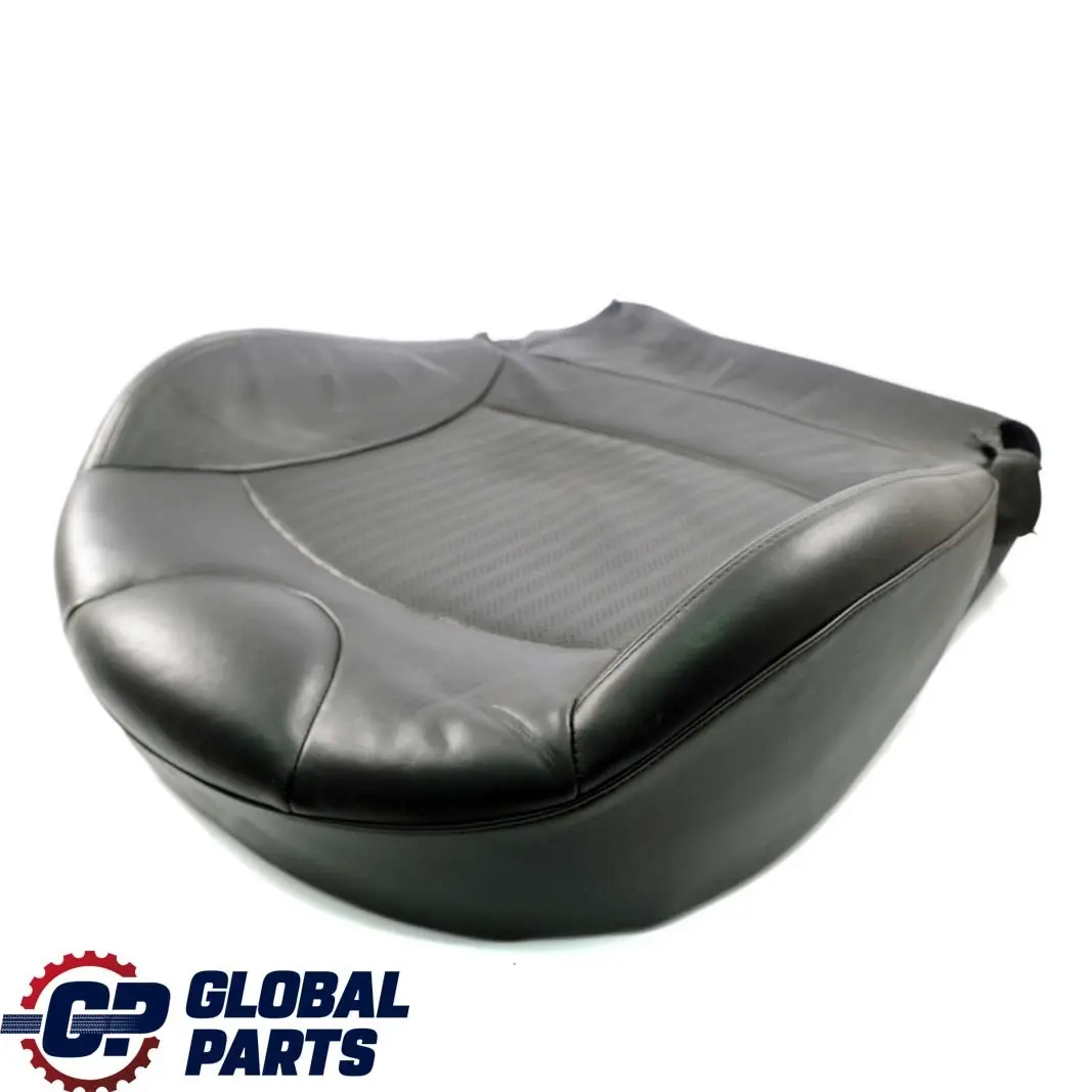 Mini Cooper R55 R56 R57 R58 Front Right Seat O/S Cover Black Leather Punch