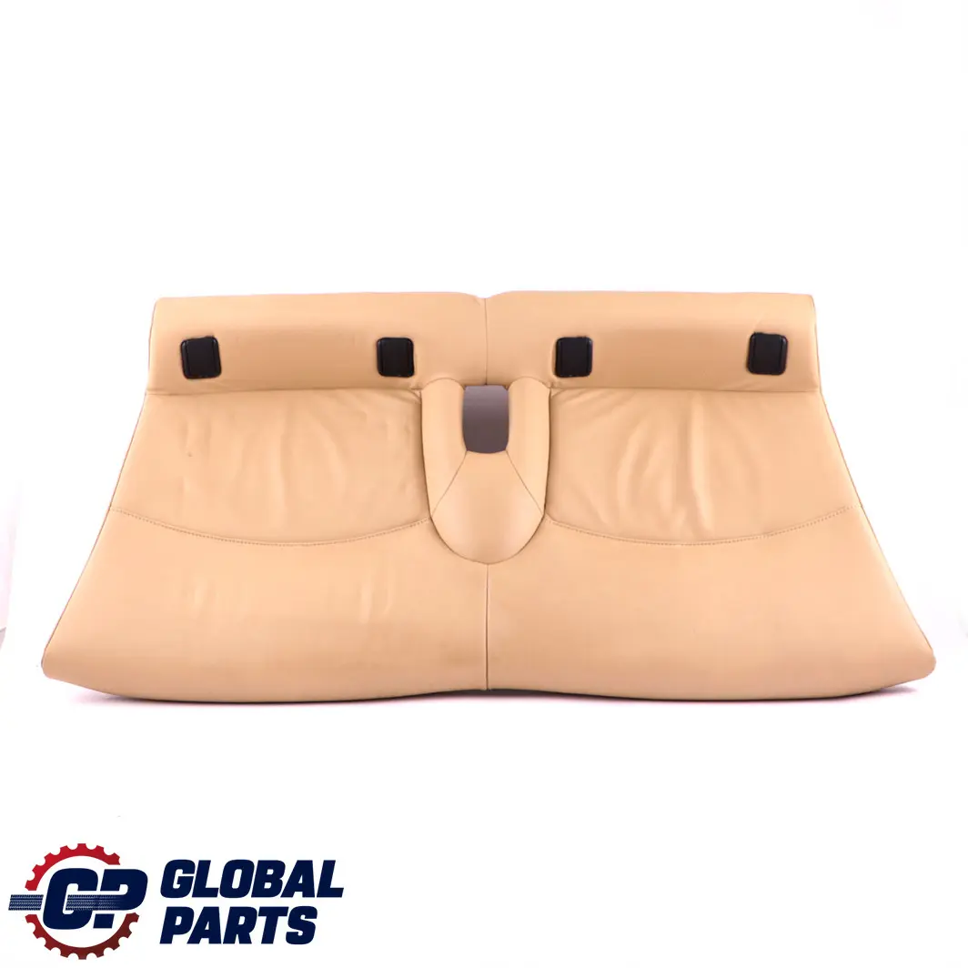 BMW Mini Cooper R56 Asiento trasero Sofá Sofá de cuero Beige Toscana