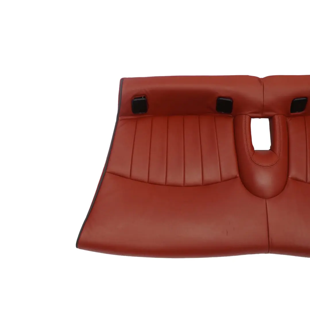 Mini R56 R57 Asiento trasero Banco Sofa Sofa De cuero Salon Rojo madera roja