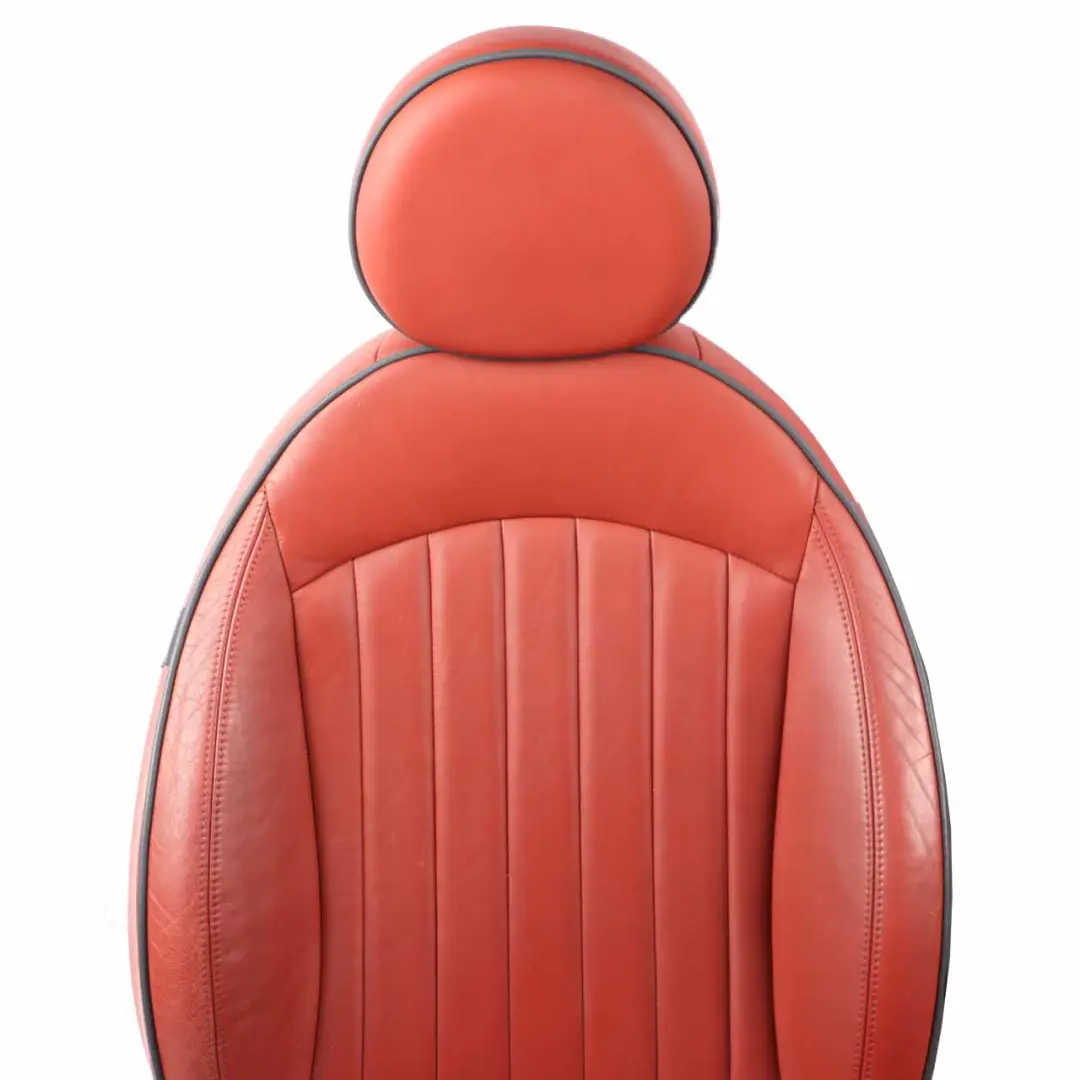 Leather Seats Mini R56 Heated Sport Lounge Redwood Red Interior Front Rear Seat