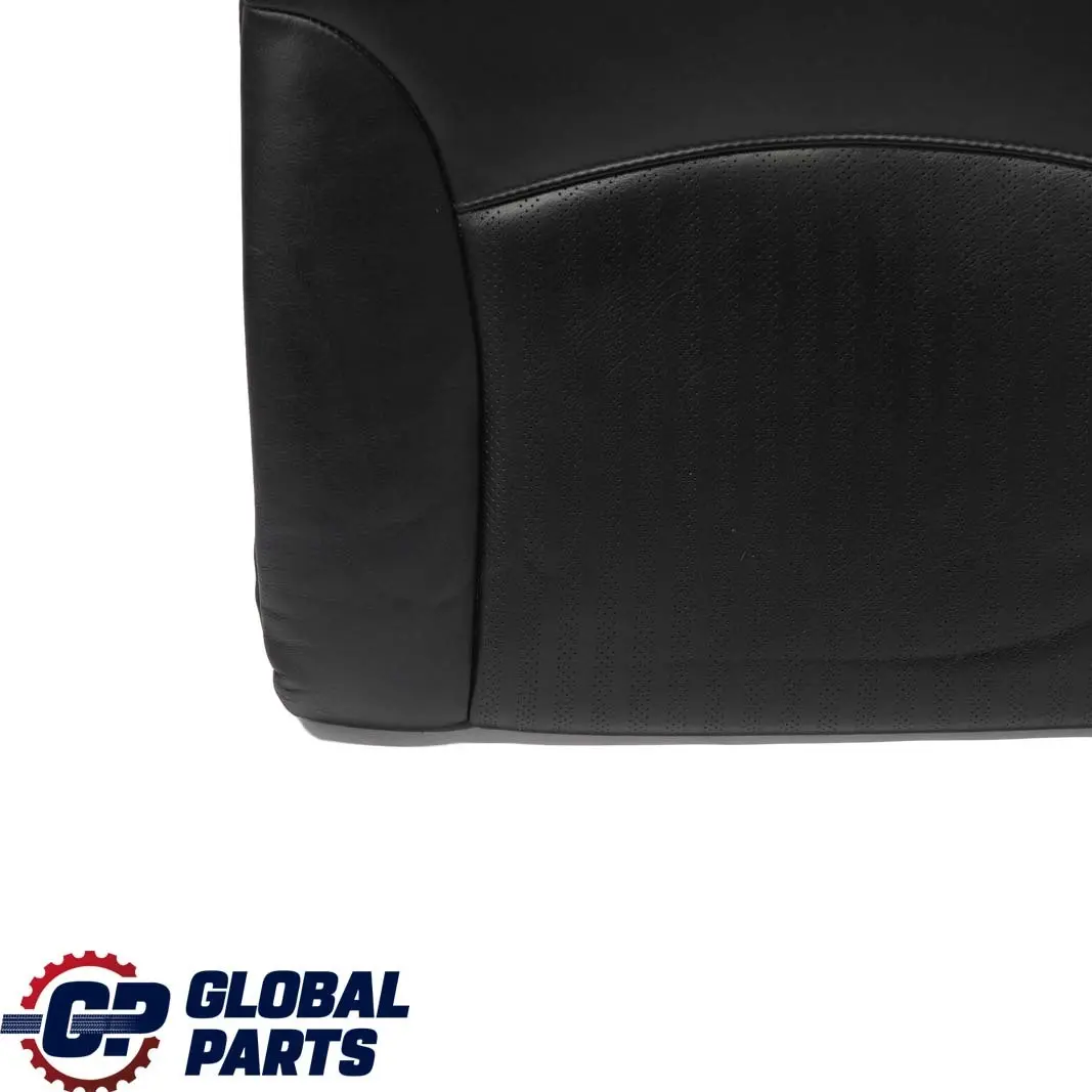 Mini Cooper One R56 Rear Left N/S Seat Backrest Black Leather Punch