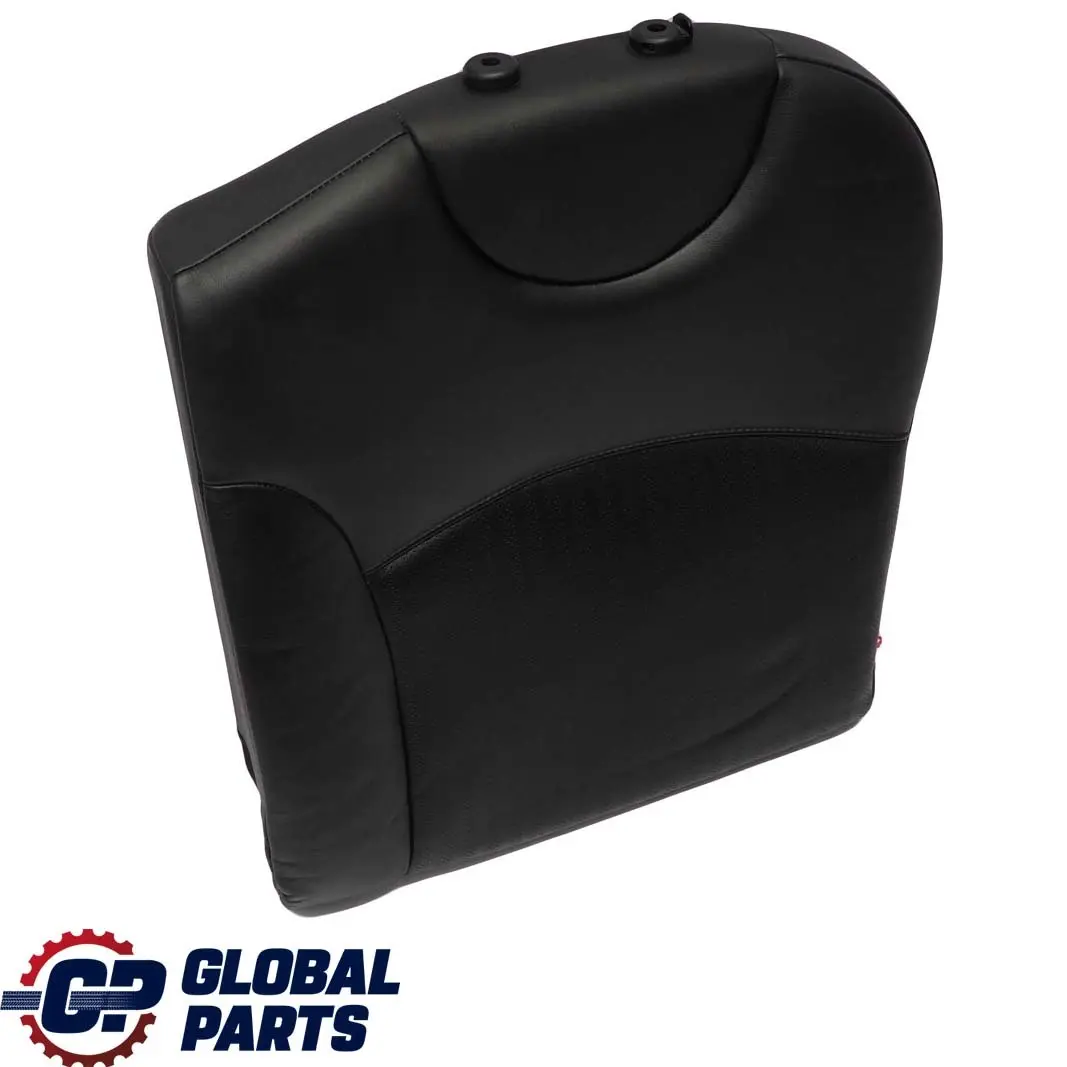 Mini Cooper One R56 Rear Left N/S Seat Backrest Black Leather Punch