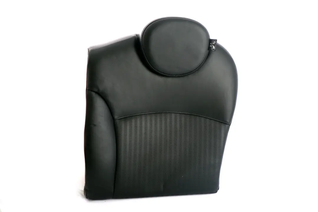 Mini ONE Cooper R55 R56 ASIENTO TRASERO IZQUIERDO RESPALDO CUERO NEGRO