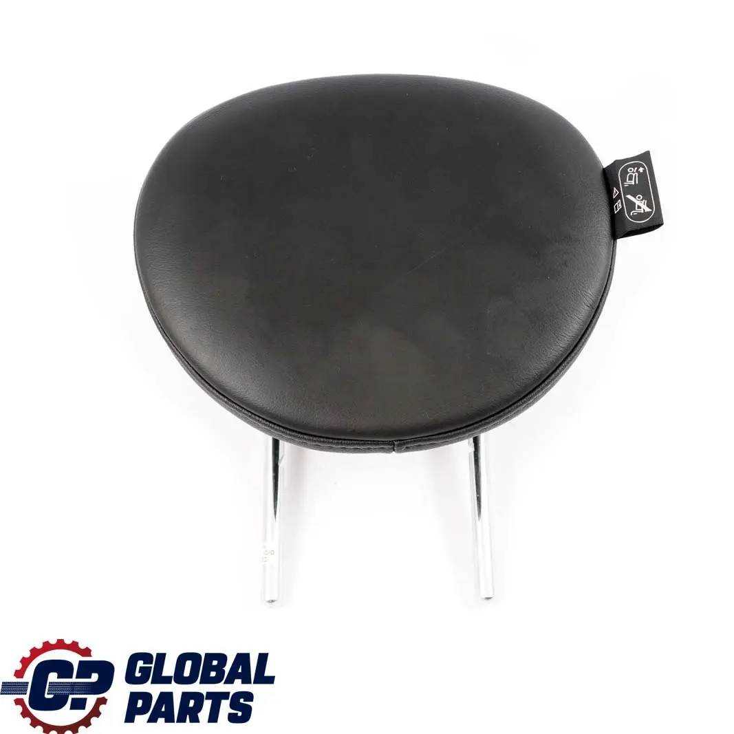 Mini Cooper R55 R56 Asiento trasero izquierdo derecho Negro Reposacabezas cuero