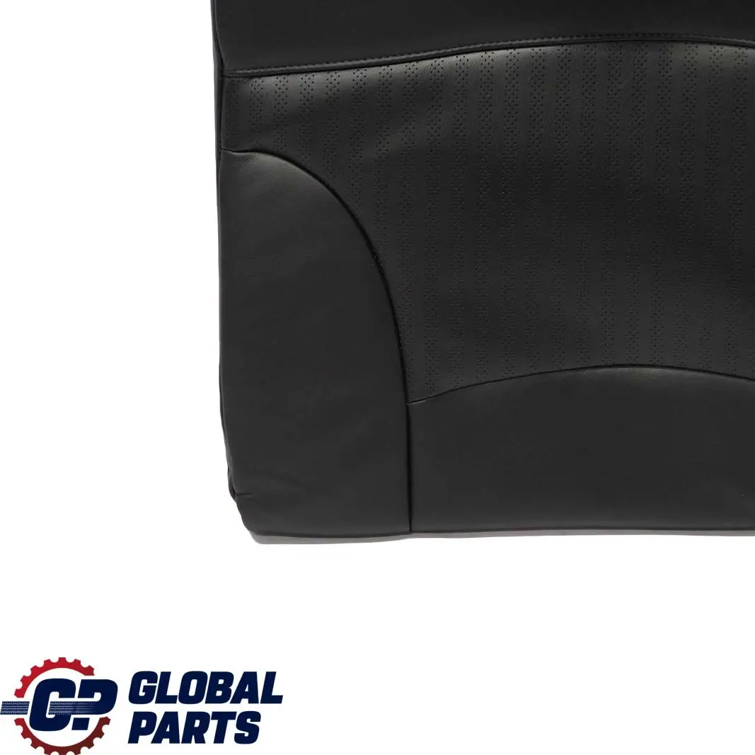 Mini Cooper One R55 Clubman Rear Left N/S Seat Backrest Black Leather Punch